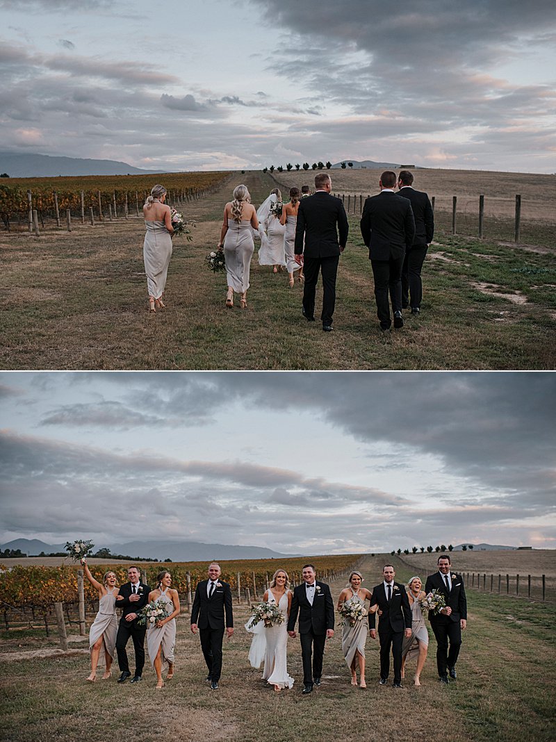 Zonzo Estate Wedding, Zonzo Chapel Ceremony, Zonzo Wedding, Yarra Valley Wedding Photographer, Marianna Hardwick Dress, Yarra Valley Wedding, Winery Wedding, Wedding Ceremony, Pamela Scott Celebrant,, Marianna Hardwick Dress, Sugarbee flowers, bridal party