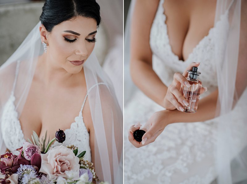 Bride portraits, Eternal Bridal dress