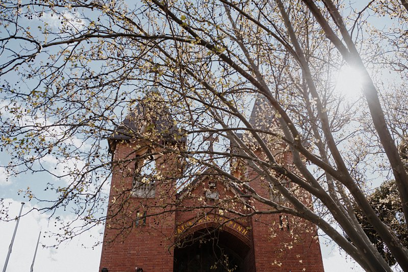 Church wedding