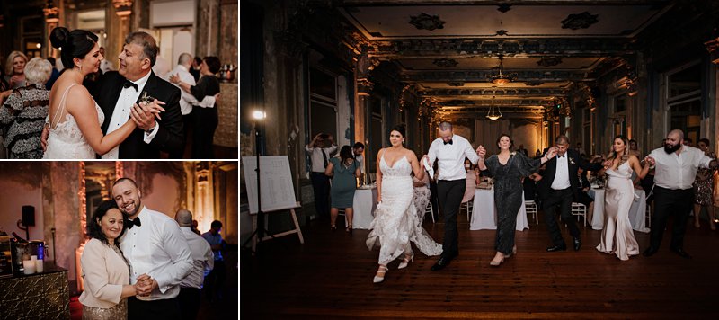 George Ballroom wedding dancing