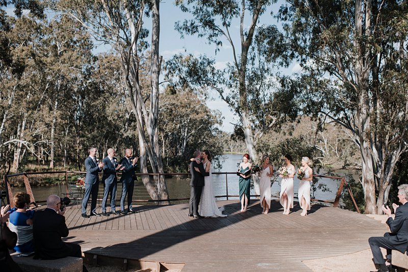 Michelton Winery Wedding, Michelton Winery Hotel, Ceremony