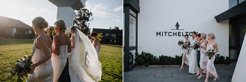 Michelton Winery Wedding, Michelton Winery Hotel, Bridal Shoot, Jane Hill Bridal Dress, Bridal Party