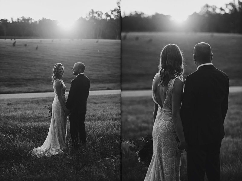 Michelton Winery Wedding, Michelton Winery Hotel, Couple Sunset Shoot