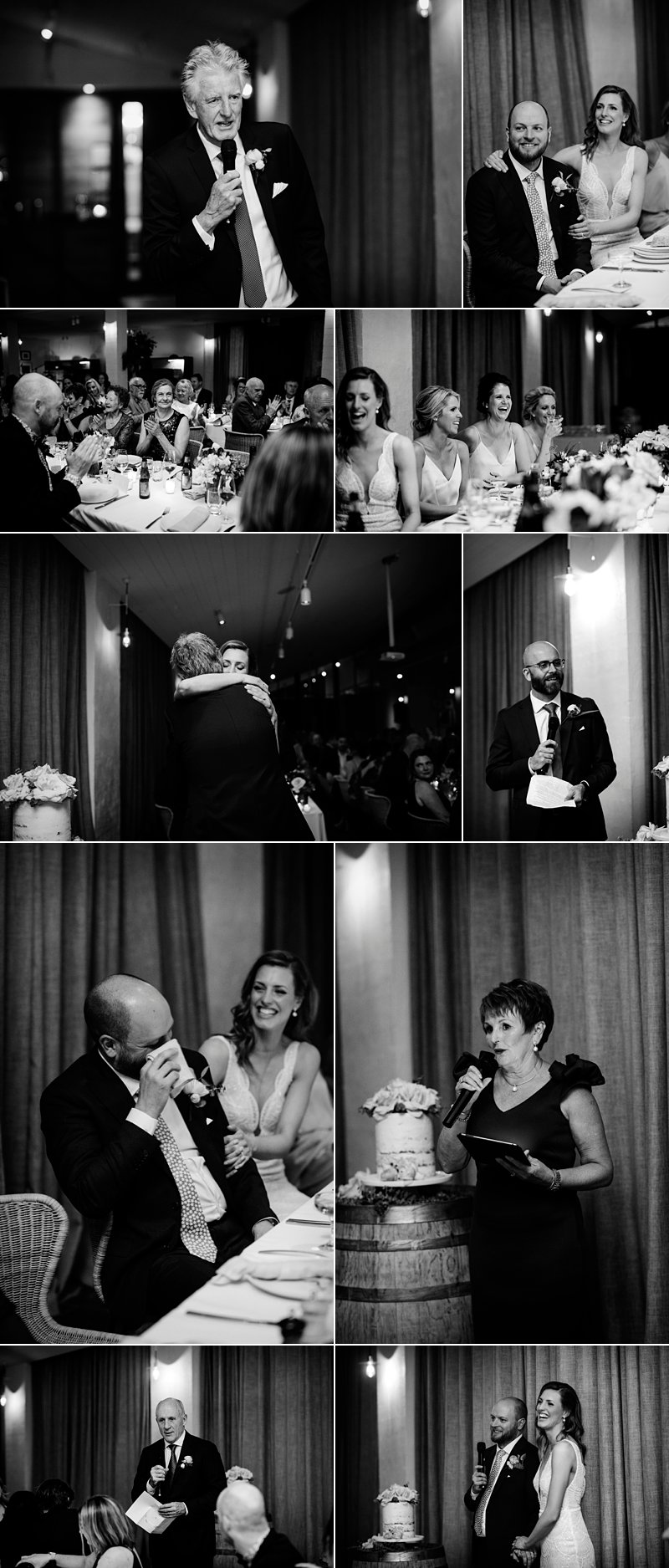 Michelton Winery Wedding, Michelton Winery Hotel, Reception Speeches