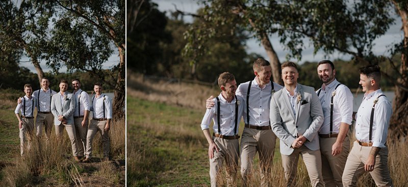 Groomsman portraits