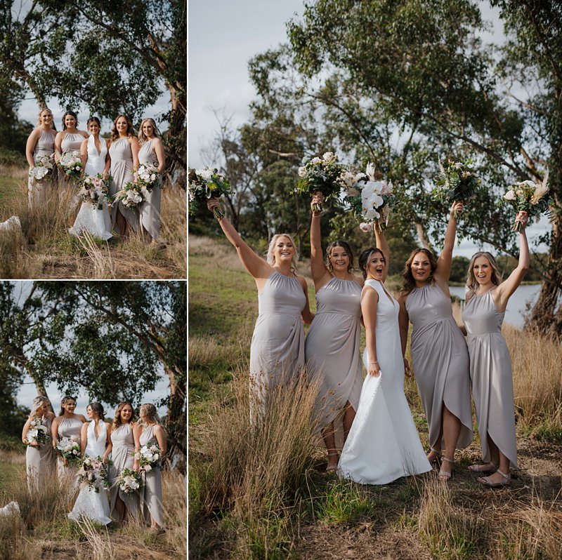 Shona Joy Bridesmaid dresses Taupe, Bride & bridesmaids, rustic wedding photos