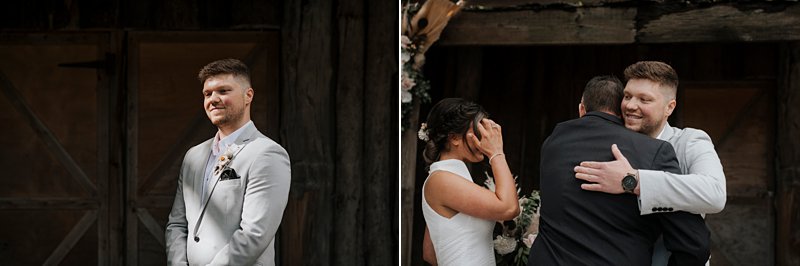 The Farm Barn Ceremony, Anna Smale Celebrant