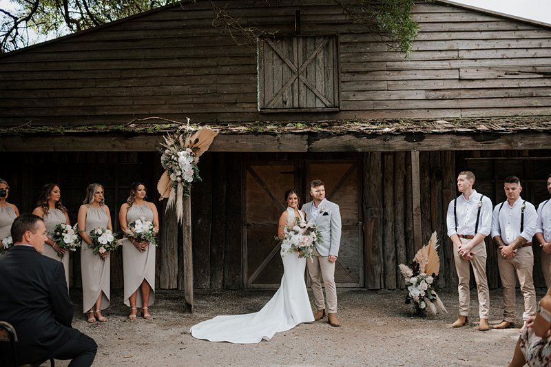 The Farm Barn Ceremony, Anna Smale Celebrant