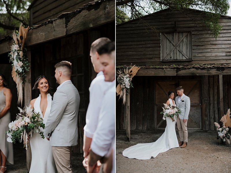 The Farm Barn Ceremony, Anna Smale Celebrant