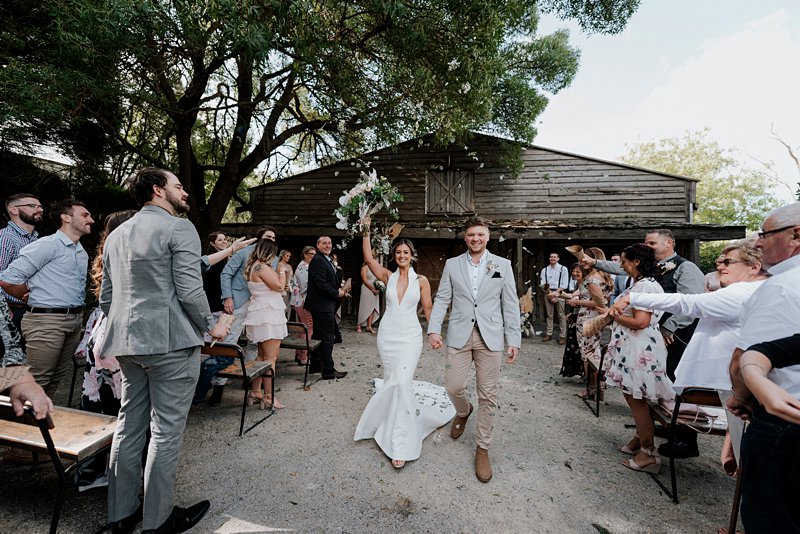 The Farm Wedding Rustic Style Jamie C Jay Immerse