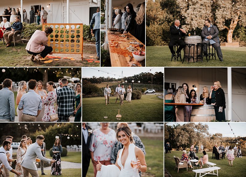The Farm Yarra Valley, Rustic wedding Reception