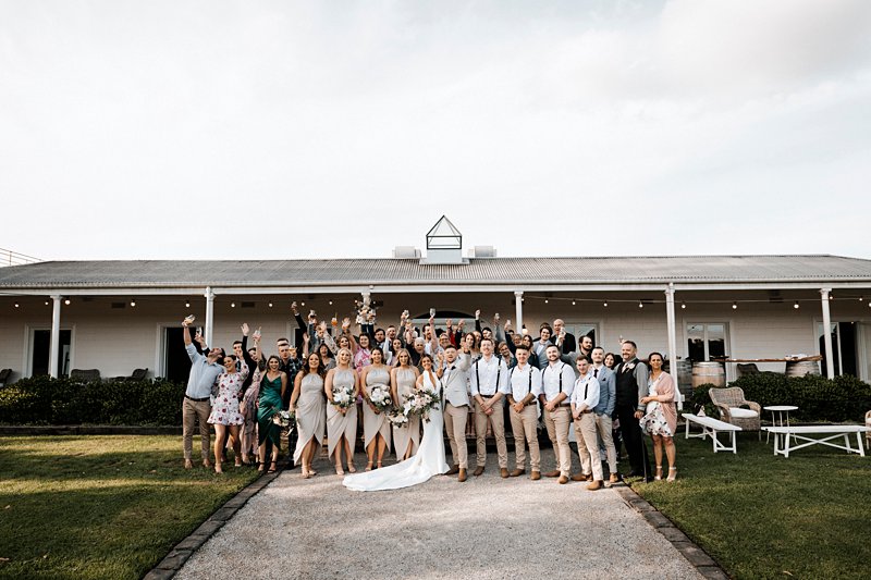 The Farm Yarra Valley Group photo