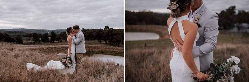 The Farm Yarra Valley goat paddock