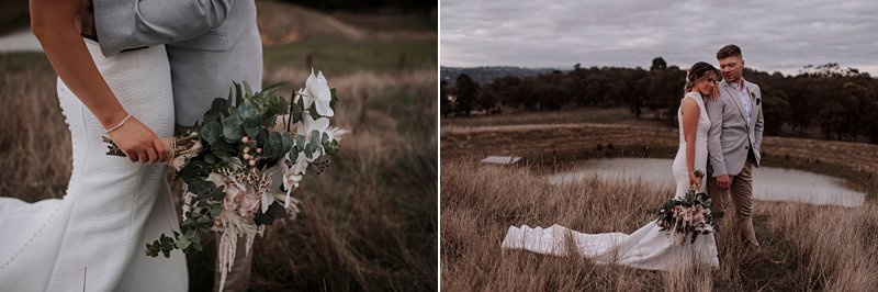 The Farm Yarra Valley goat paddock, rustic paddock portraits