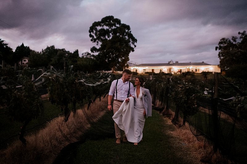 The Farm Yarra Valley vines shots