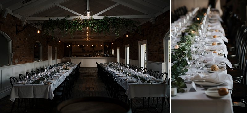 The Farm Yarra Valley Reception room