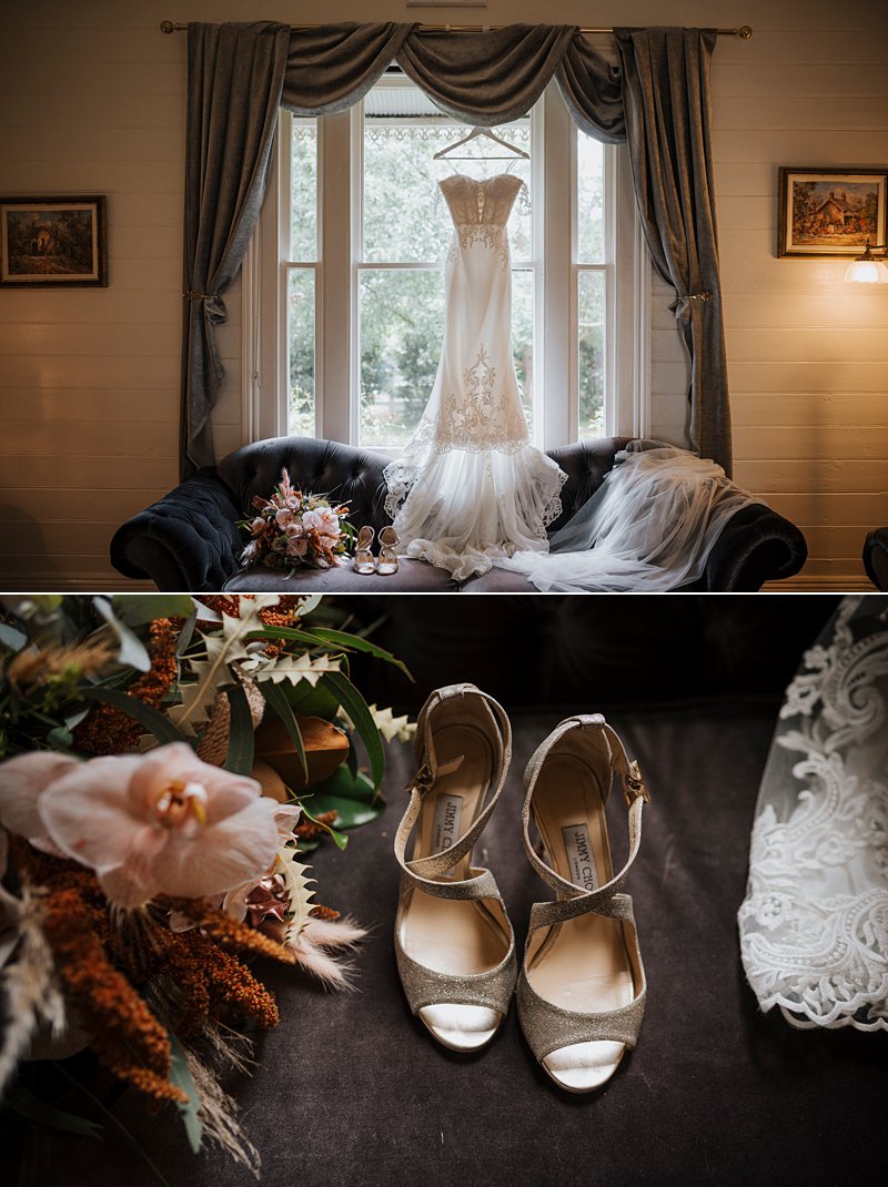 Wandin Park Estate wedding, Farm Wedding, Bride getting ready, Bride details