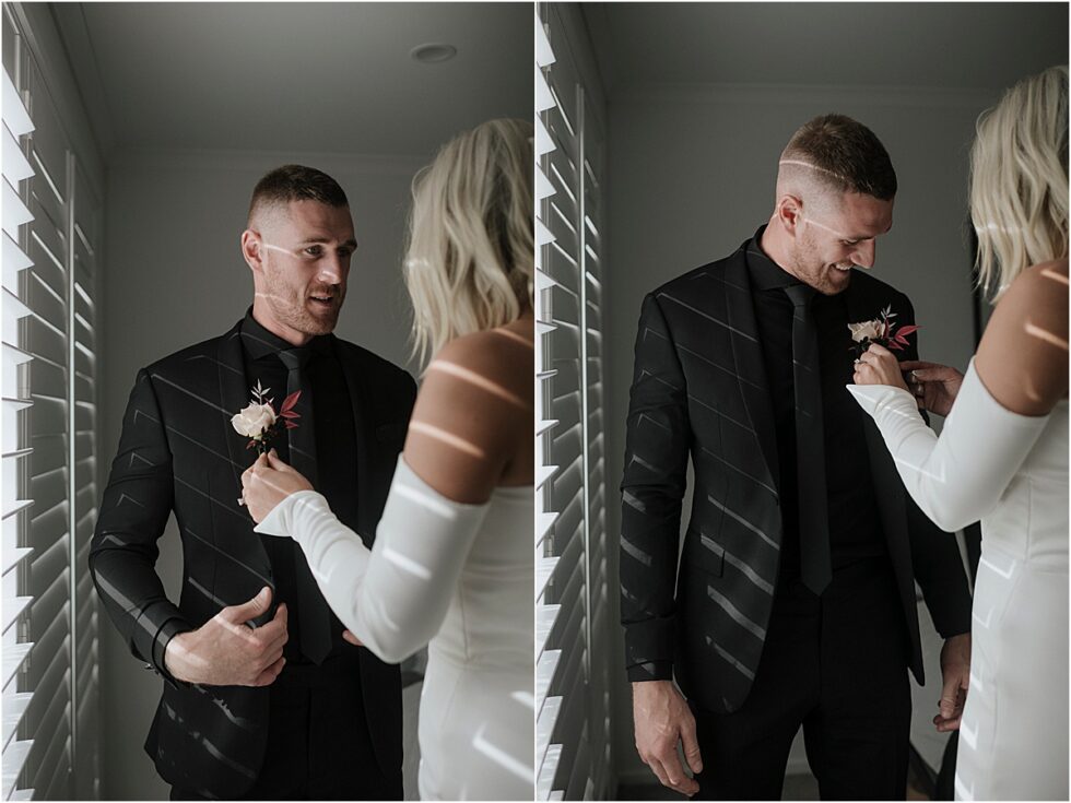 Twelve South Bridal, Emily Membrey Elopement , Tim Membrey AFL